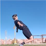Entrenadora clubbell kettlebells bodyweight movilidad hiit y natación